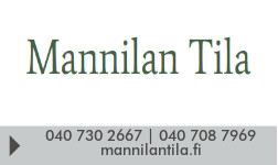 Mannilan Tila logo
